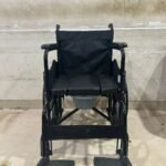 TM Beta Commode Wheelchair
