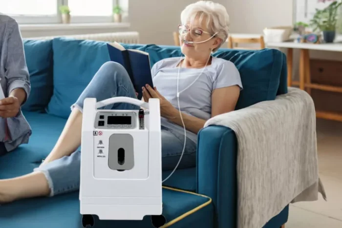 Evox Oxygen Concentrator 5 LTR - Image 2